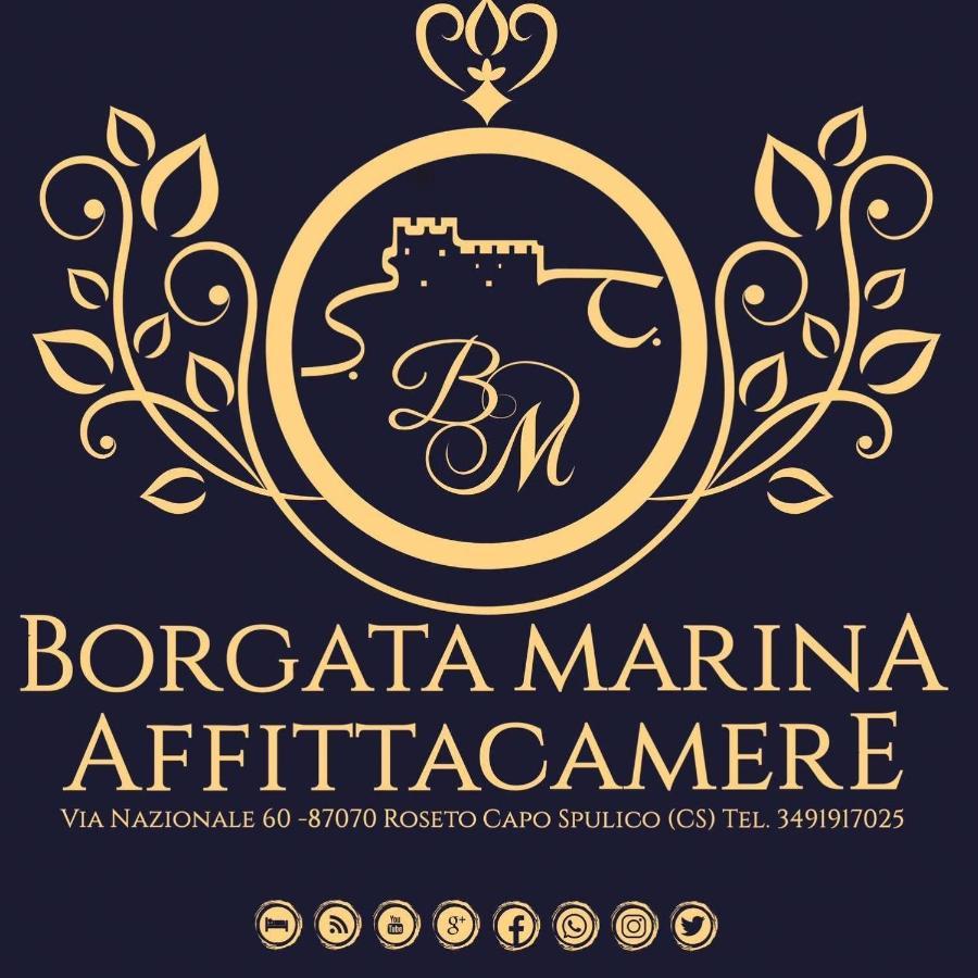 Affittacamere Borgata Marina Розето Капо Спулико Екстериор снимка